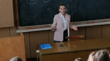Відбулася відкрита лекція від представника туристичного бізнесу Клементьєвої Катерини