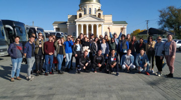 Дружний факультет Технології вина та туристичного бізнесу відвідав фестиваль Bolgrad wine fest