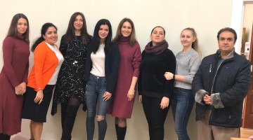 11 грудня 2019р. відбулася відкрита лекція від представника туристичного бізнесу на тему: “Про туризм та як розвиватися в цій сфері”