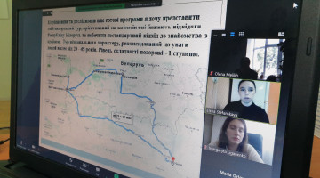 Продовжує працювати екзаменаційна комісія на кафедрі туристичного бізнесу та рекреації