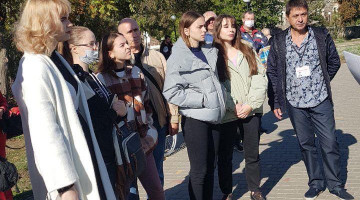 Студенти спеціальності Туризм в рамках дисципліни «Лікувально-оздоровчий туризм» відвідали ДП   Клінічний санаторій «ім. Пірогова».